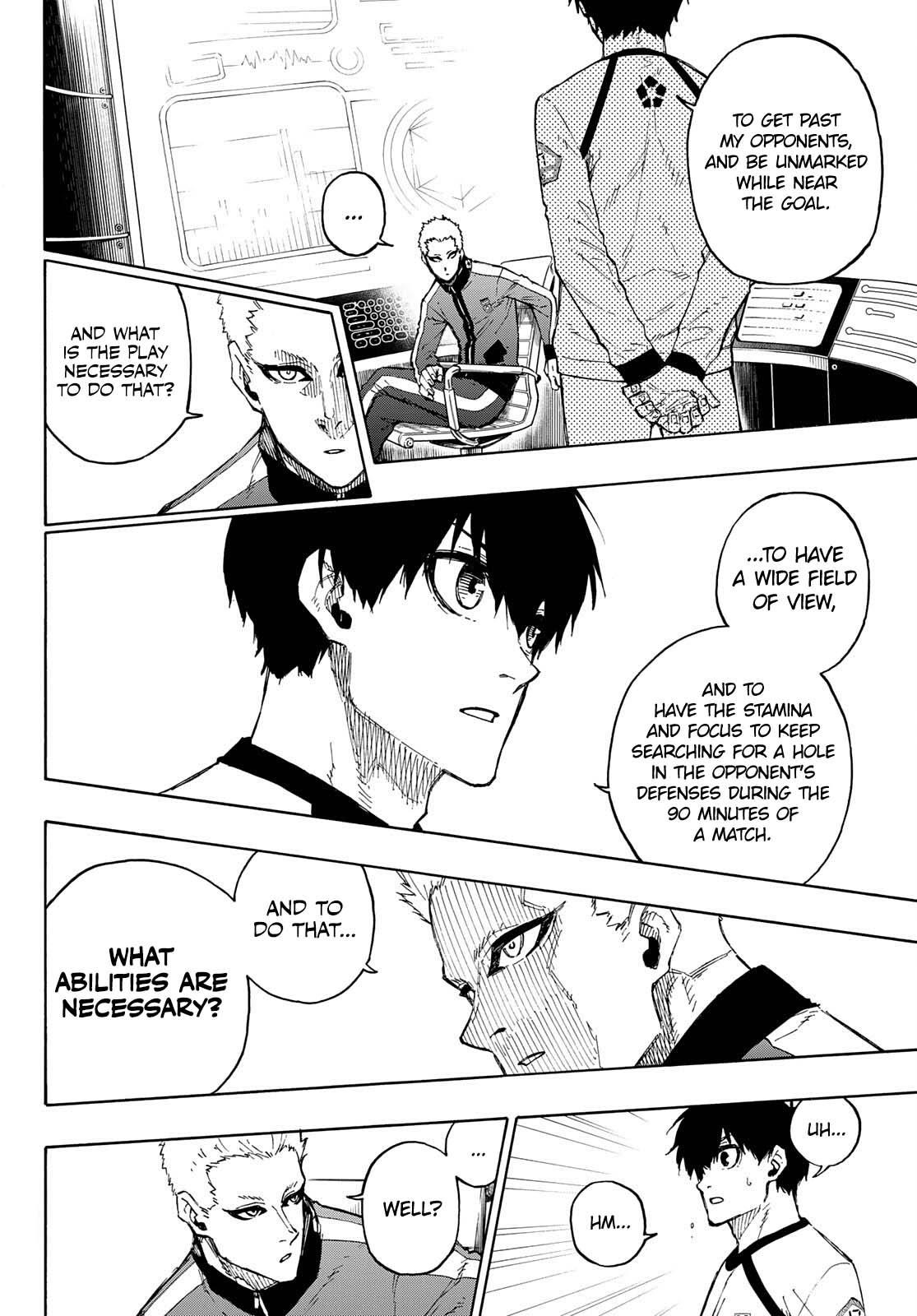 Blue Lock Chapter 158 page 11