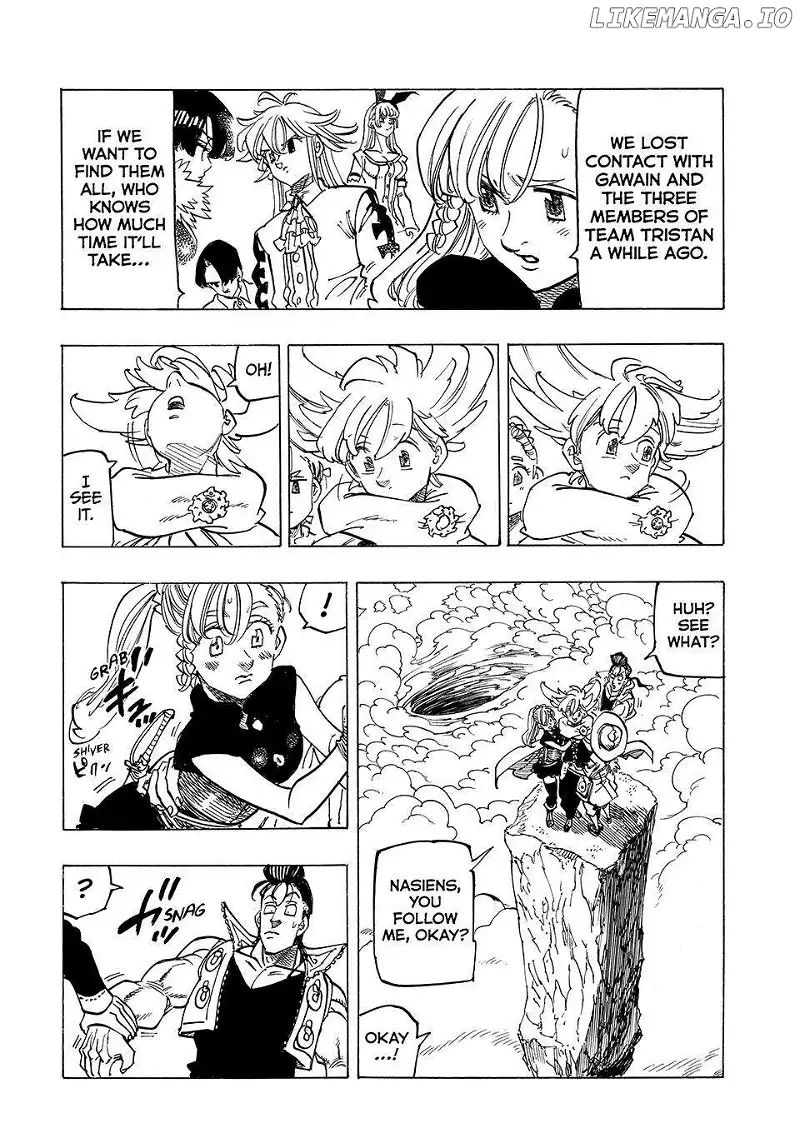 The Four Knights of the Apocalypse Chapter 157 page 8