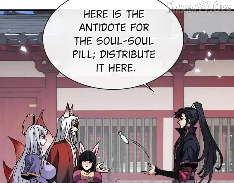 Master: This rebellious disciple is definitely not the Holy Son Chapter 157 page 17