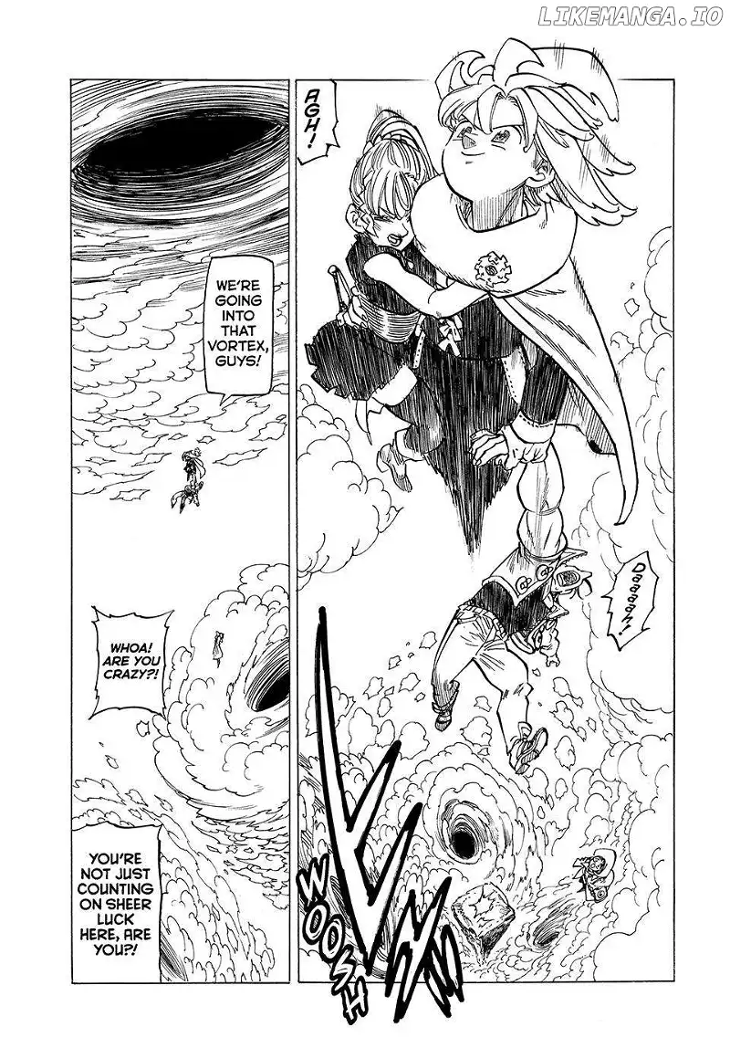 The Four Knights of the Apocalypse Chapter 157 page 9