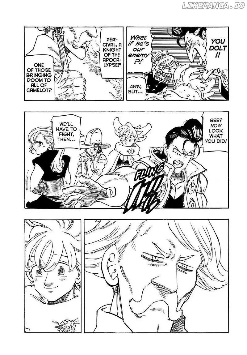 The Four Knights of the Apocalypse Chapter 157 page 15