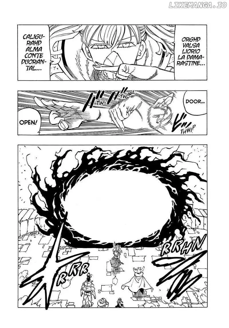 The Four Knights of the Apocalypse Chapter 157 page 2
