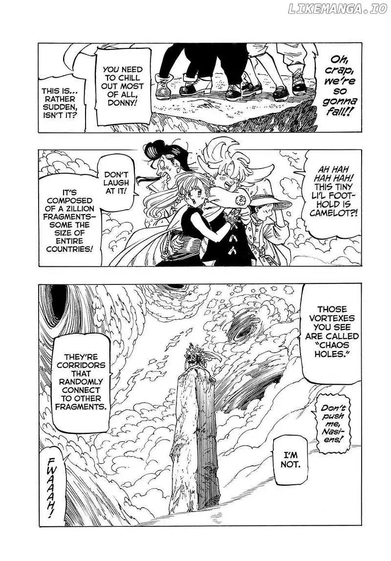 The Four Knights of the Apocalypse Chapter 157 page 7