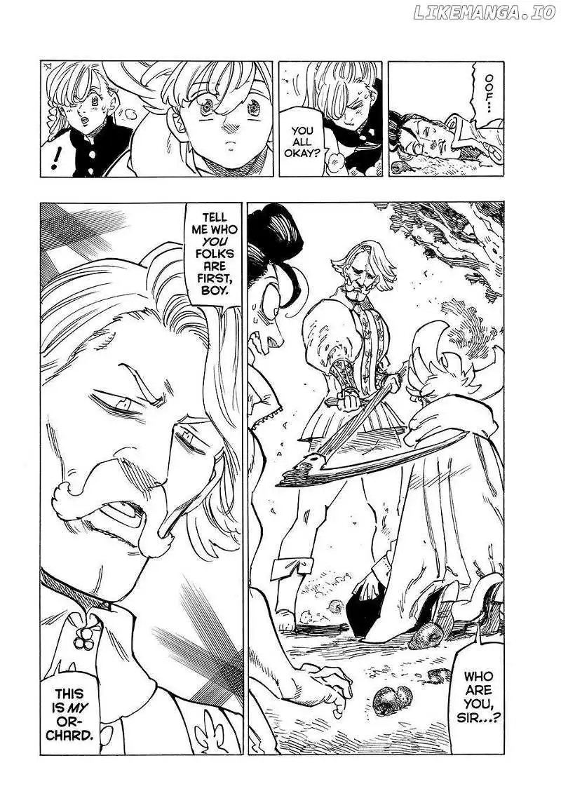 The Four Knights of the Apocalypse Chapter 157 page 12