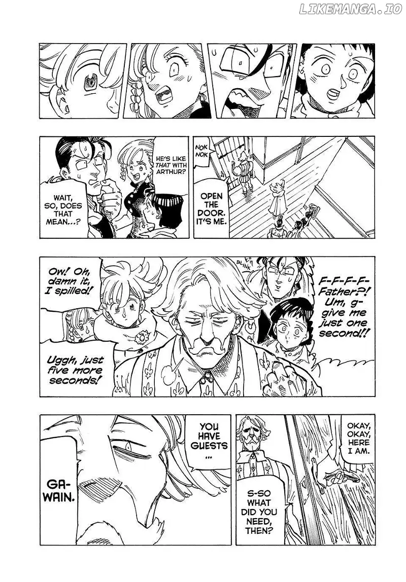 The Four Knights of the Apocalypse Chapter 157 page 19