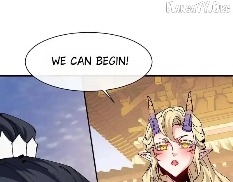 Master: This rebellious disciple is definitely not the Holy Son Chapter 157 page 127