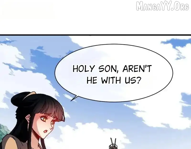 Master: This rebellious disciple is definitely not the Holy Son Chapter 157 page 111