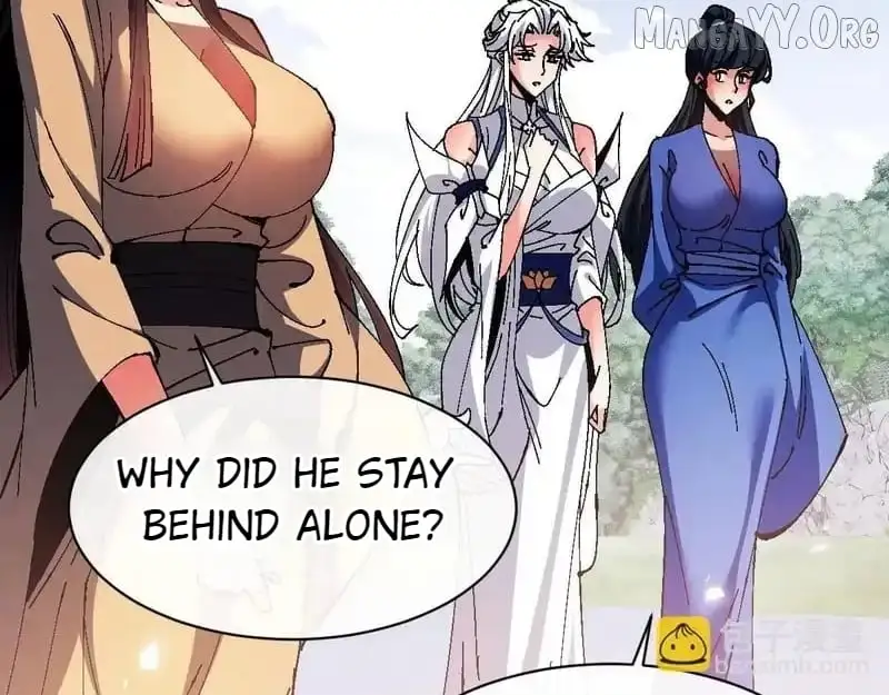 Master: This rebellious disciple is definitely not the Holy Son Chapter 157 page 112