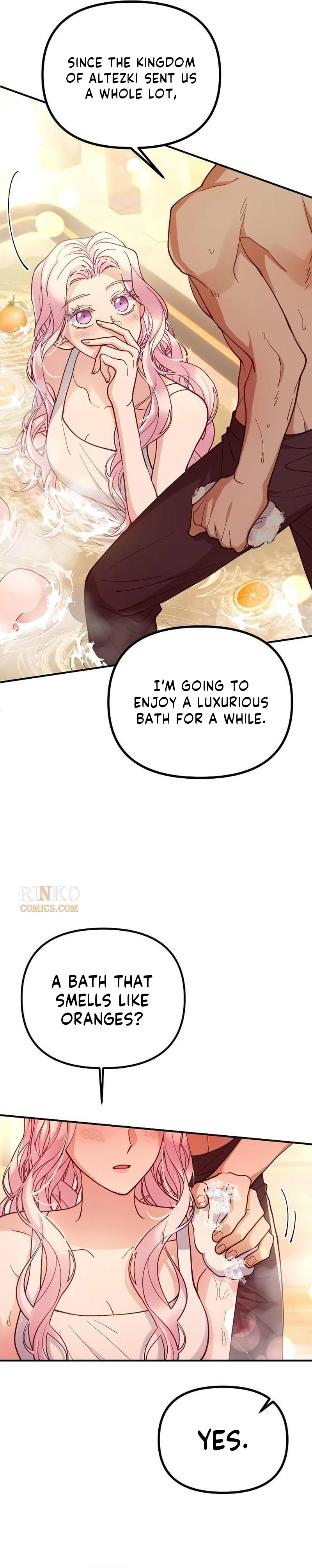 A Beast Swallowed by a Flower Chapter 158 page 5