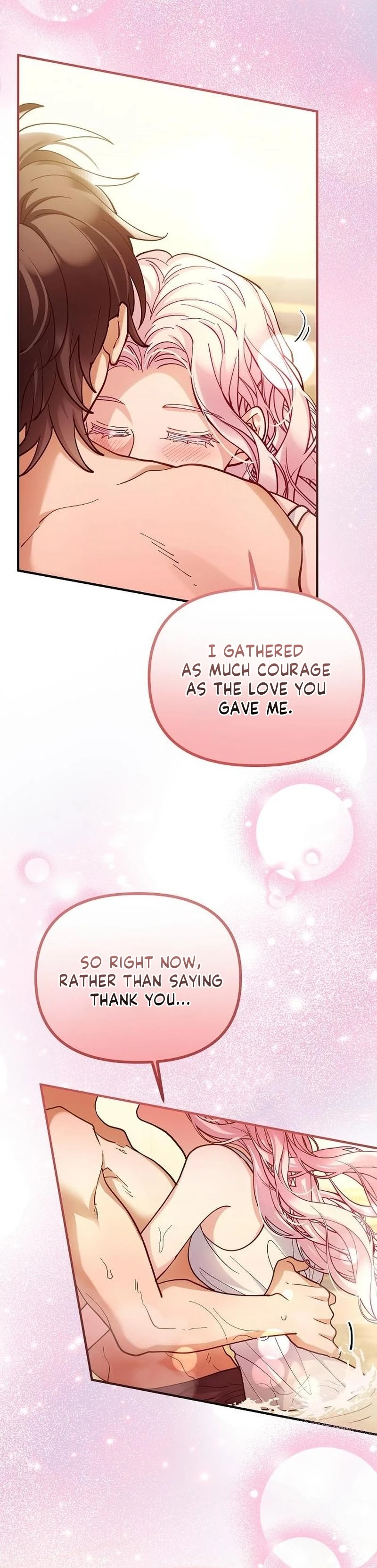 A Beast Swallowed by a Flower Chapter 158 page 12