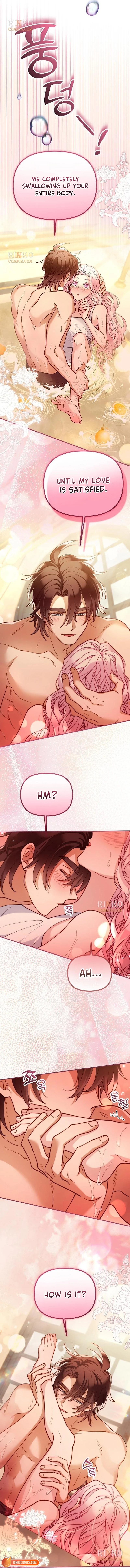 A Beast Swallowed by a Flower Chapter 158 page 14