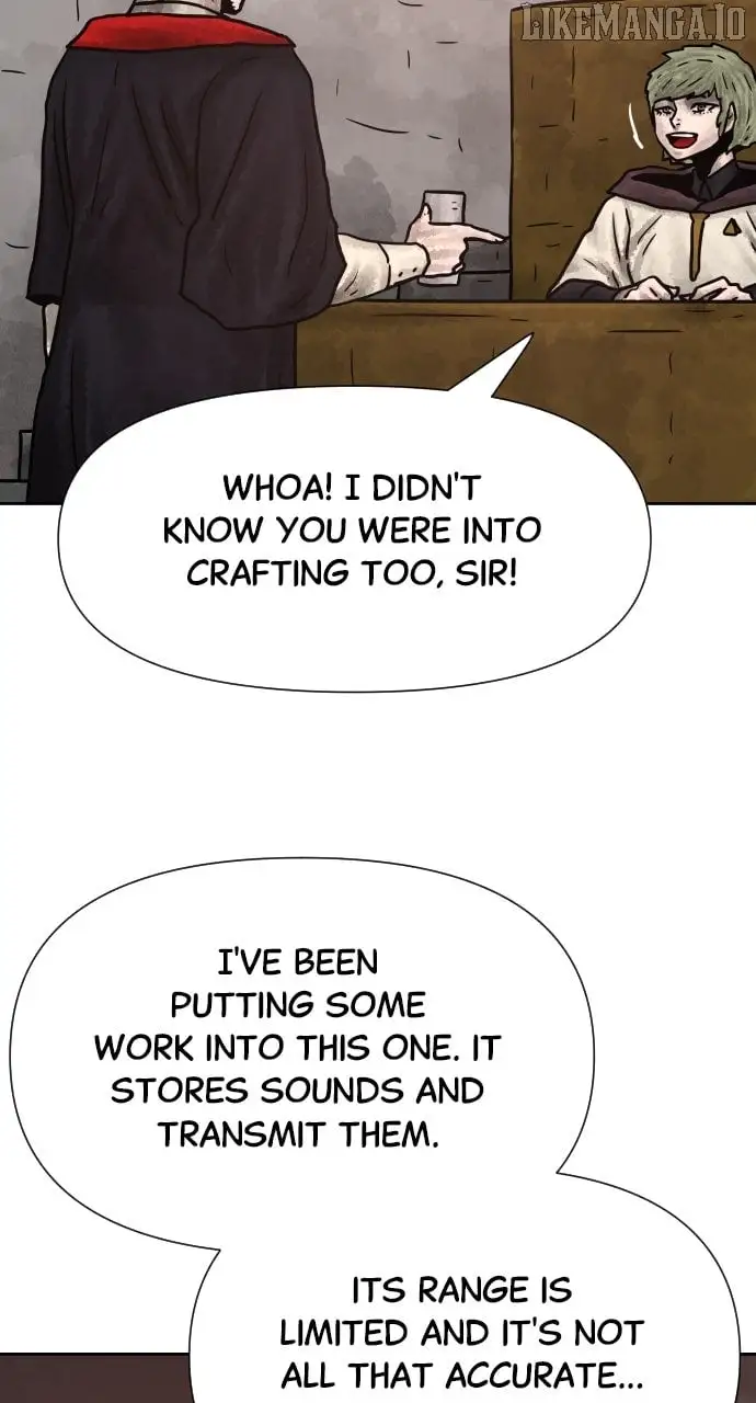 Warrior Executioner Chapter 158 page 37