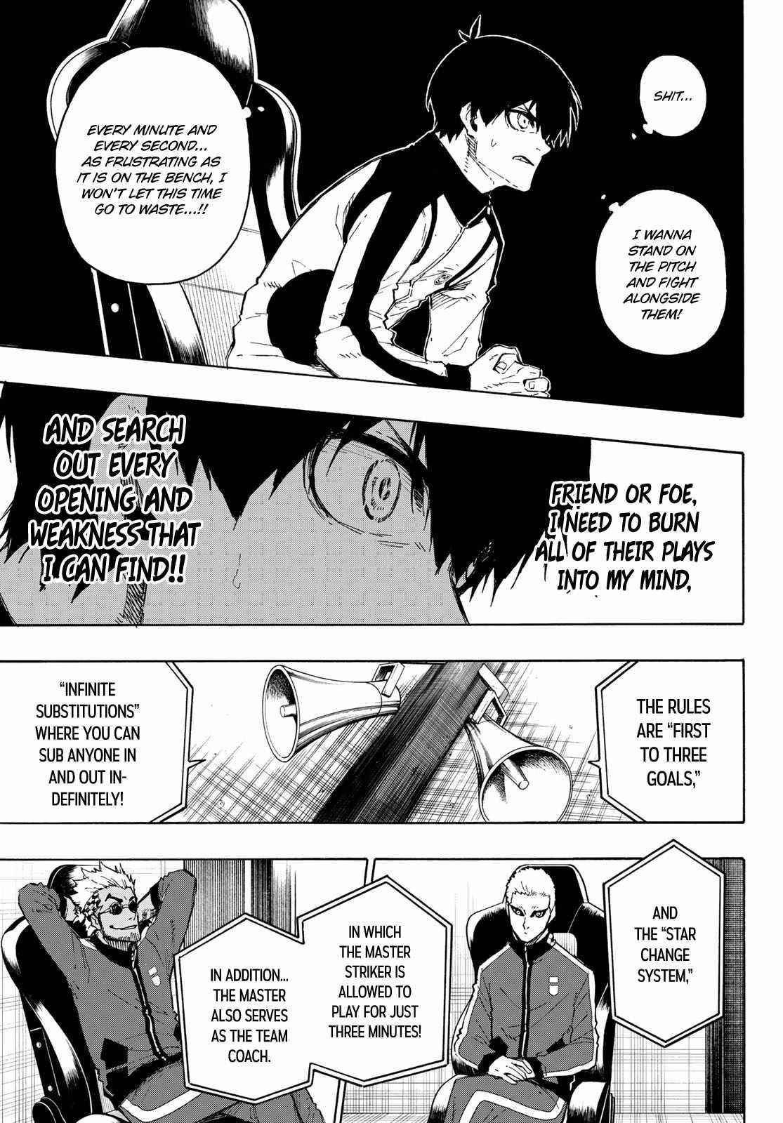 Blue Lock Chapter 159 page 4