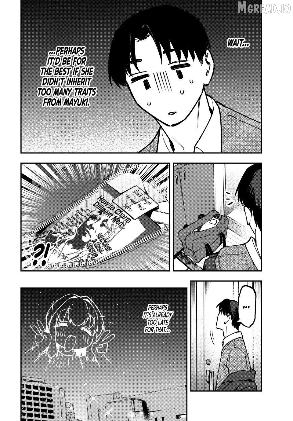 Seitokai ni mo Ana wa Aru! Chapter 158 page 8