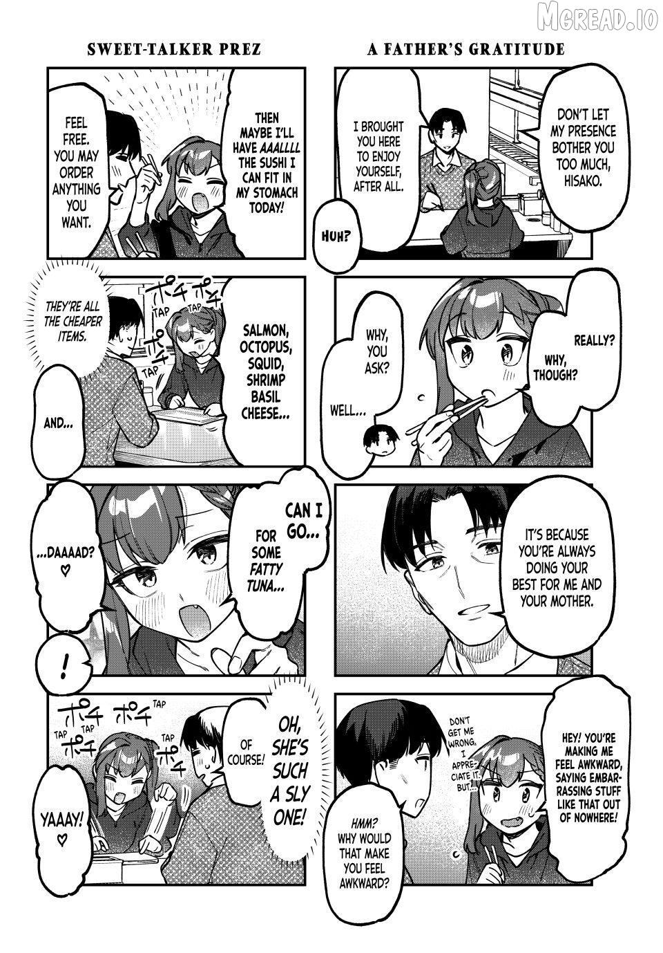 Seitokai ni mo Ana wa Aru! Chapter 158 page 4