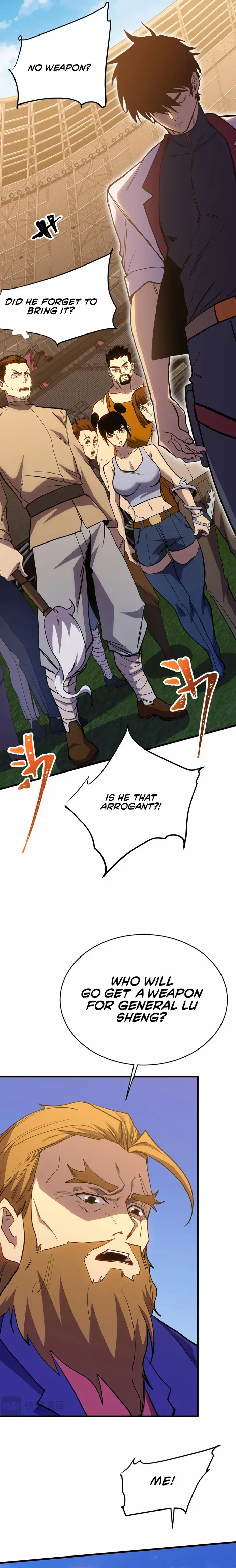 Apex Future Martial Arts Chapter 158 page 15