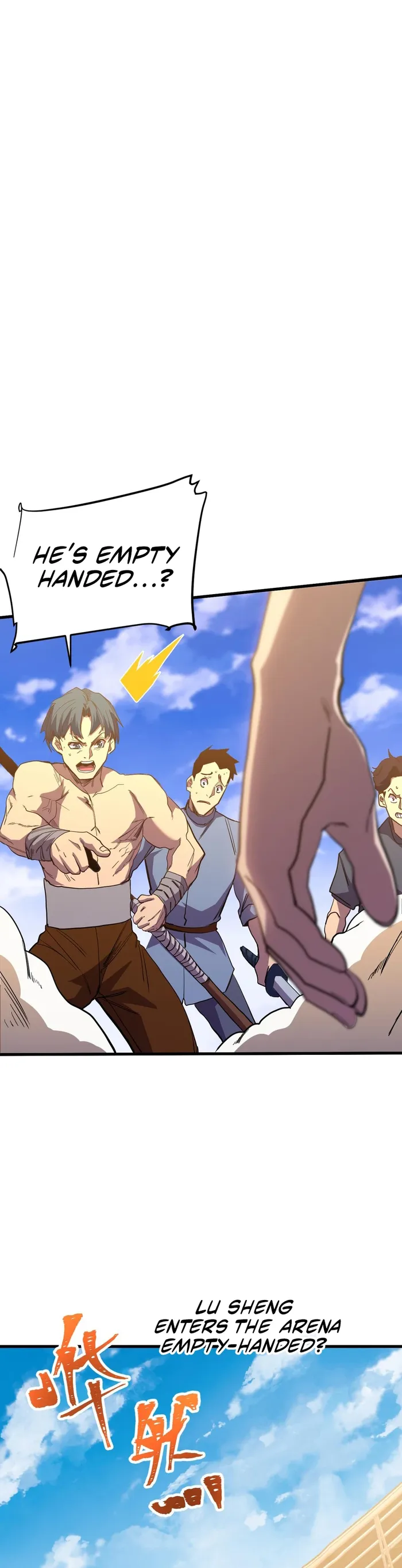 Apex Future Martial Arts Chapter 158 page 14