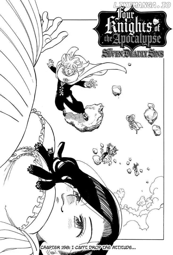 The Four Knights of the Apocalypse Chapter 158 page 1