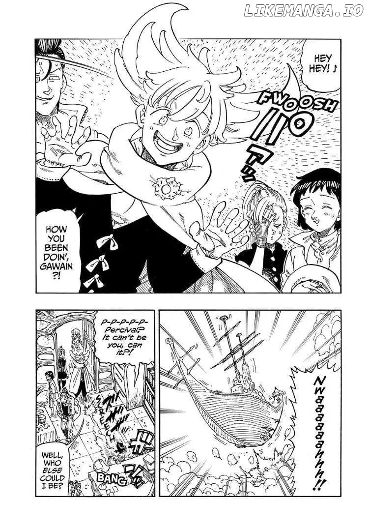 The Four Knights of the Apocalypse Chapter 158 page 3