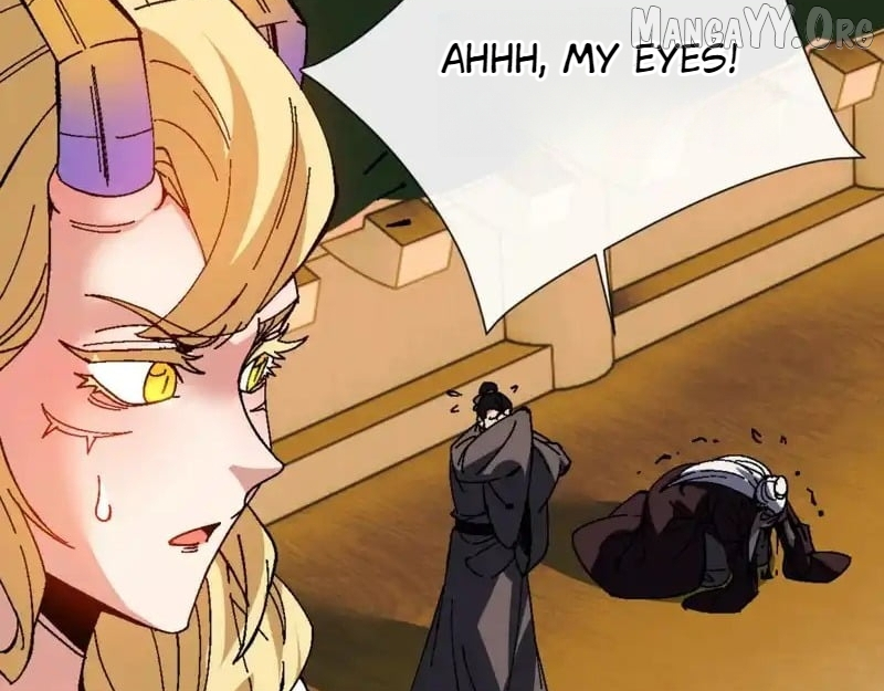 Master: This rebellious disciple is definitely not the Holy Son Chapter 158 page 131