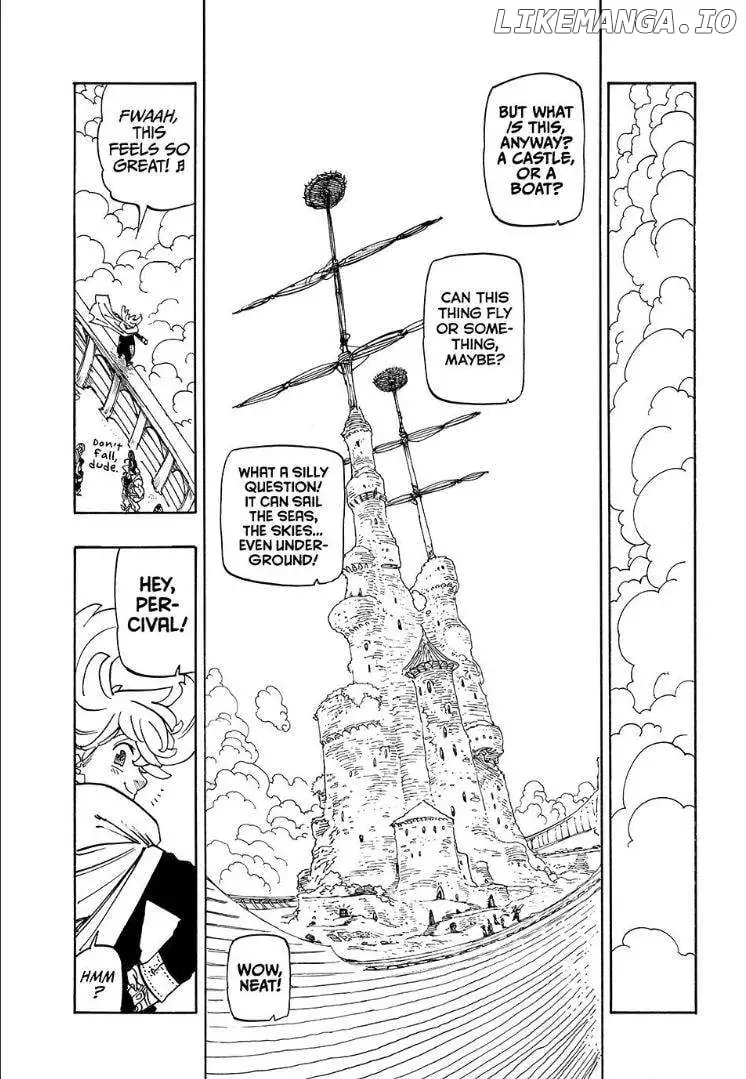 The Four Knights of the Apocalypse Chapter 158 page 9