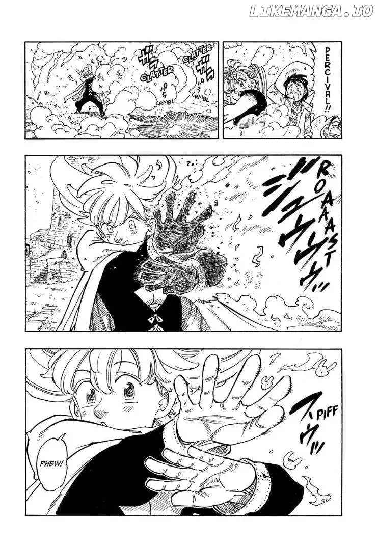 The Four Knights of the Apocalypse Chapter 158 page 14