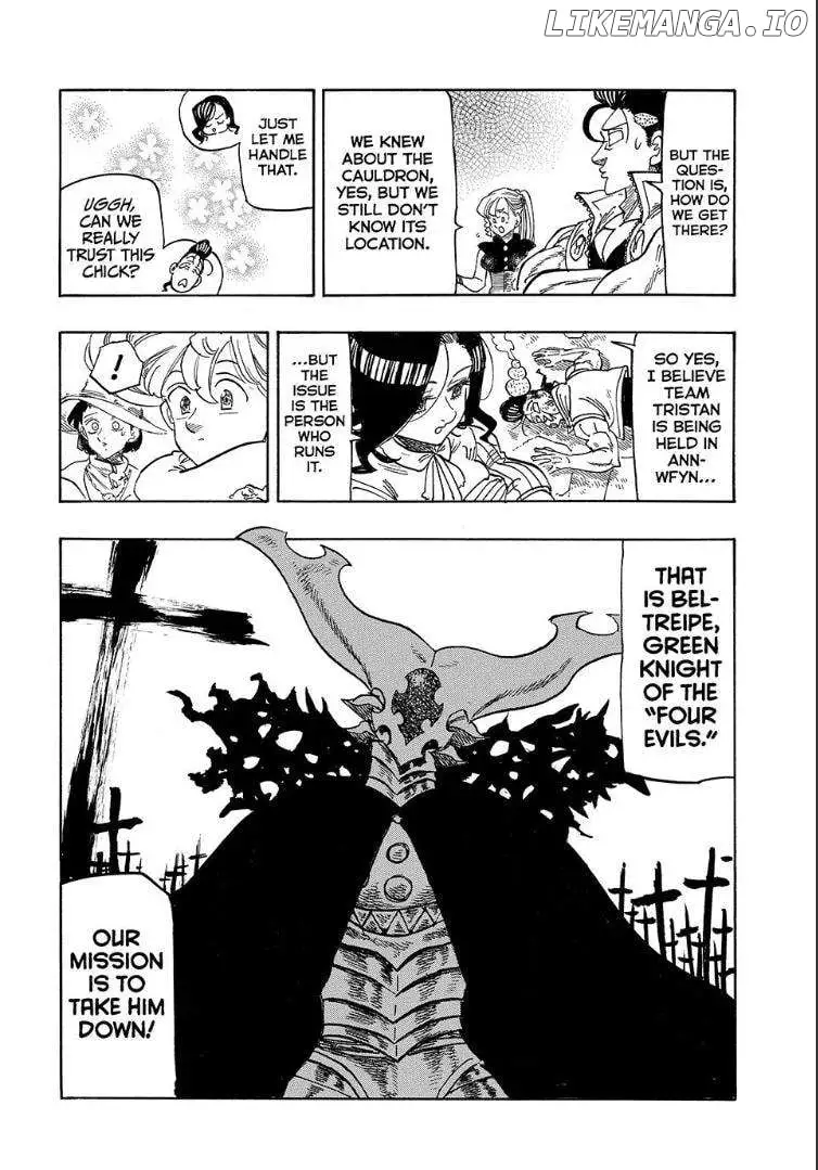 The Four Knights of the Apocalypse Chapter 158 page 18