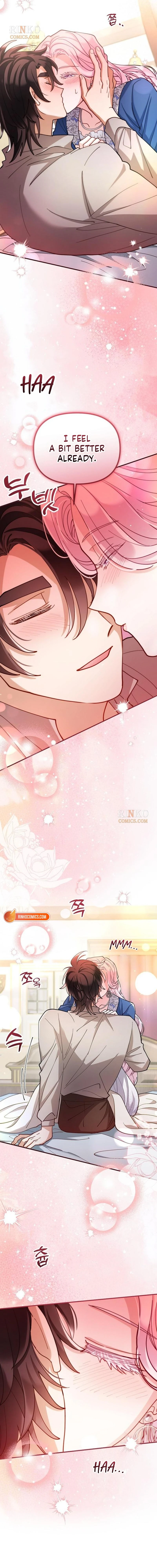 A Beast Swallowed by a Flower Chapter 159 page 3