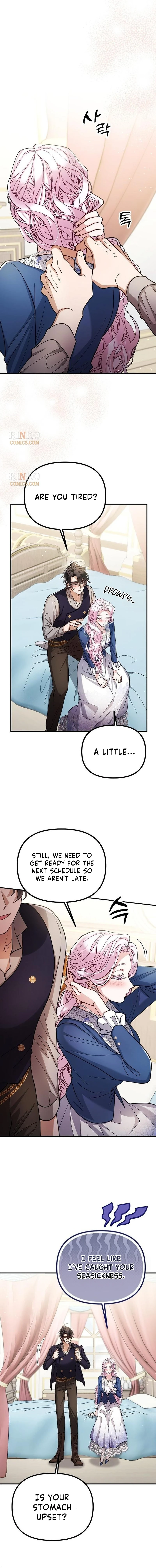 A Beast Swallowed by a Flower Chapter 159 page 13