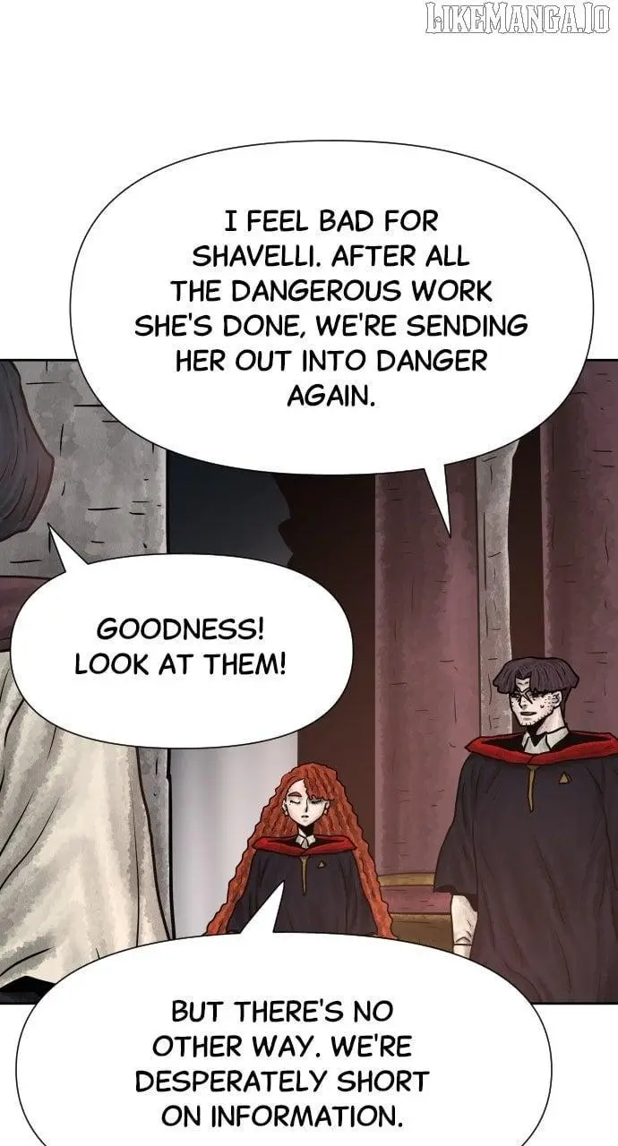 Warrior Executioner Chapter 159 page 30