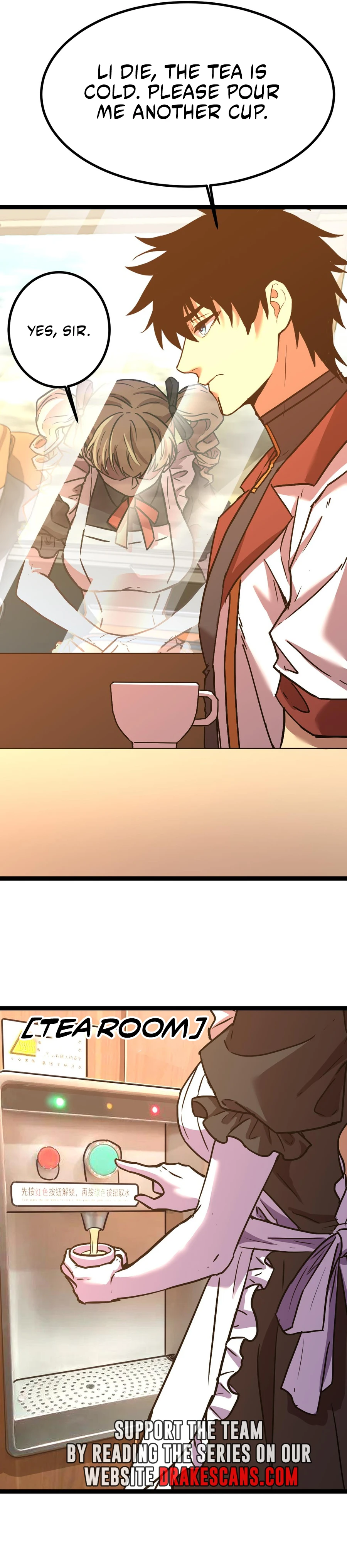Log into the Future Chapter 160 page 11