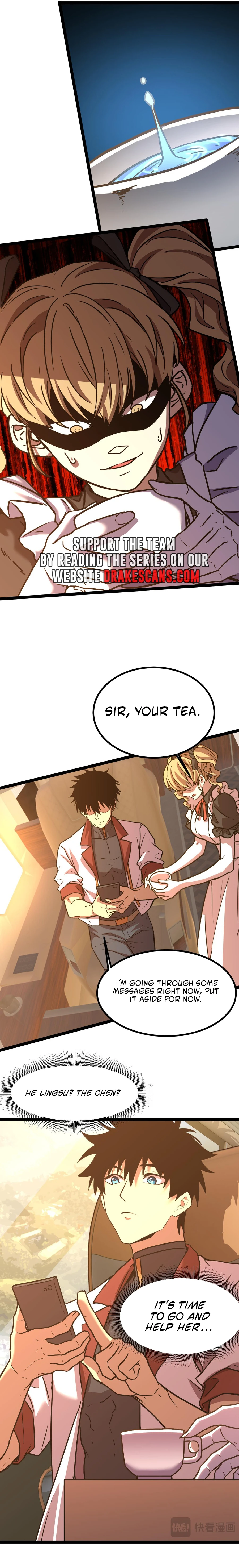 Log into the Future Chapter 160 page 12