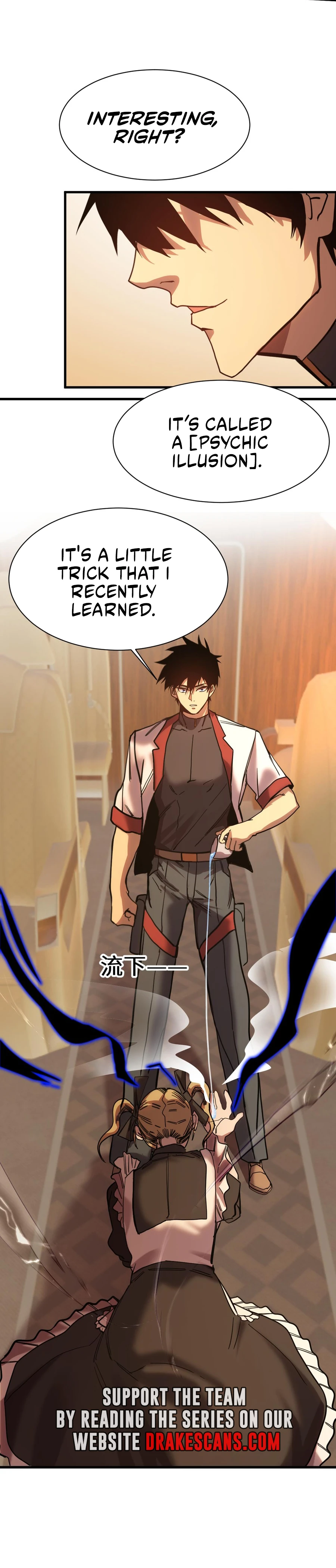 Log into the Future Chapter 160 page 19