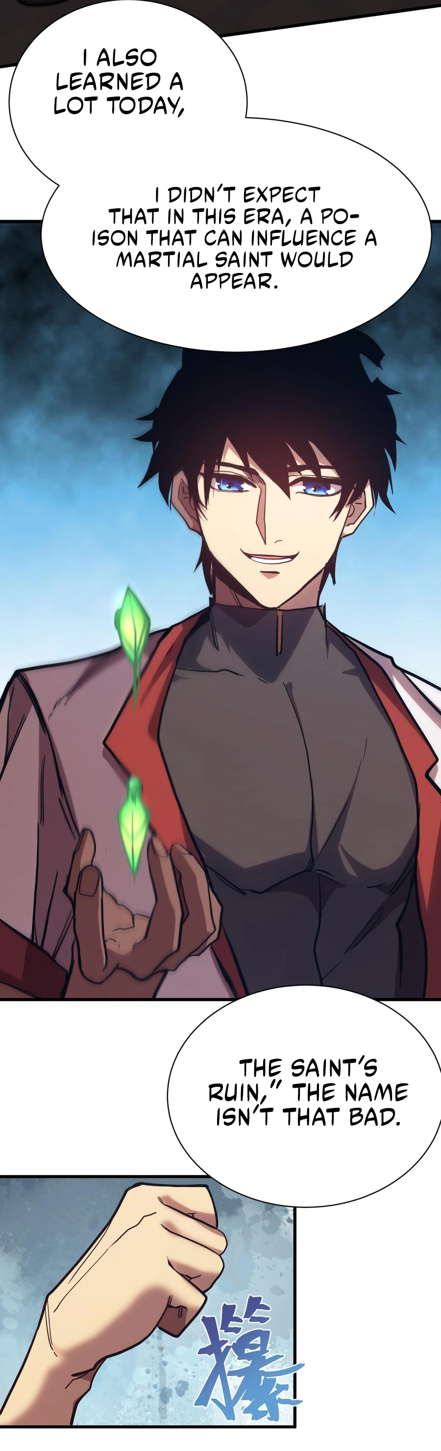 Log into the Future Chapter 160 page 21