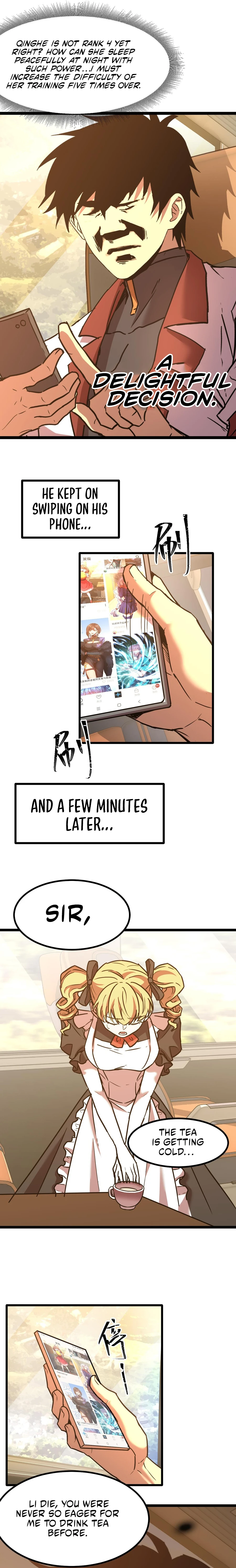 Log into the Future Chapter 160 page 13