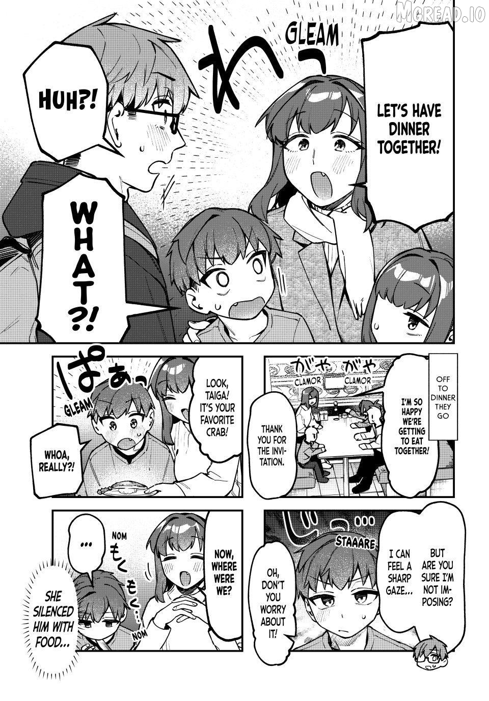 Seitokai ni mo Ana wa Aru! Chapter 159 page 3