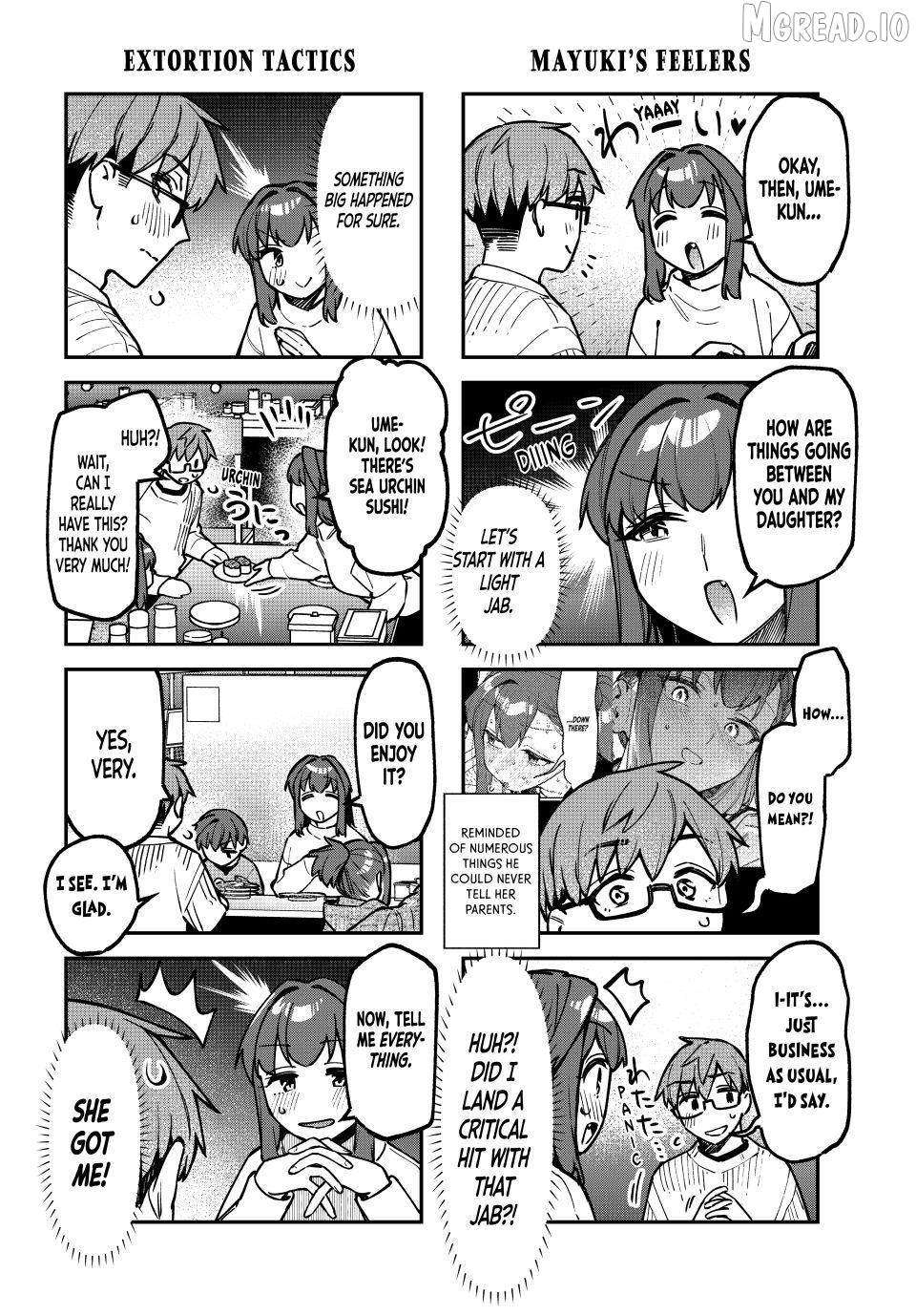Seitokai ni mo Ana wa Aru! Chapter 159 page 4