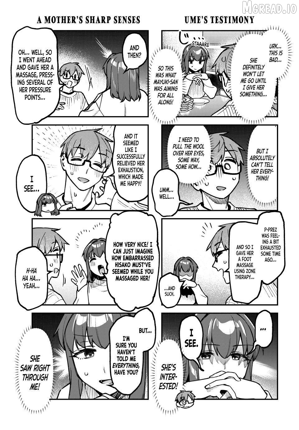Seitokai ni mo Ana wa Aru! Chapter 159 page 5