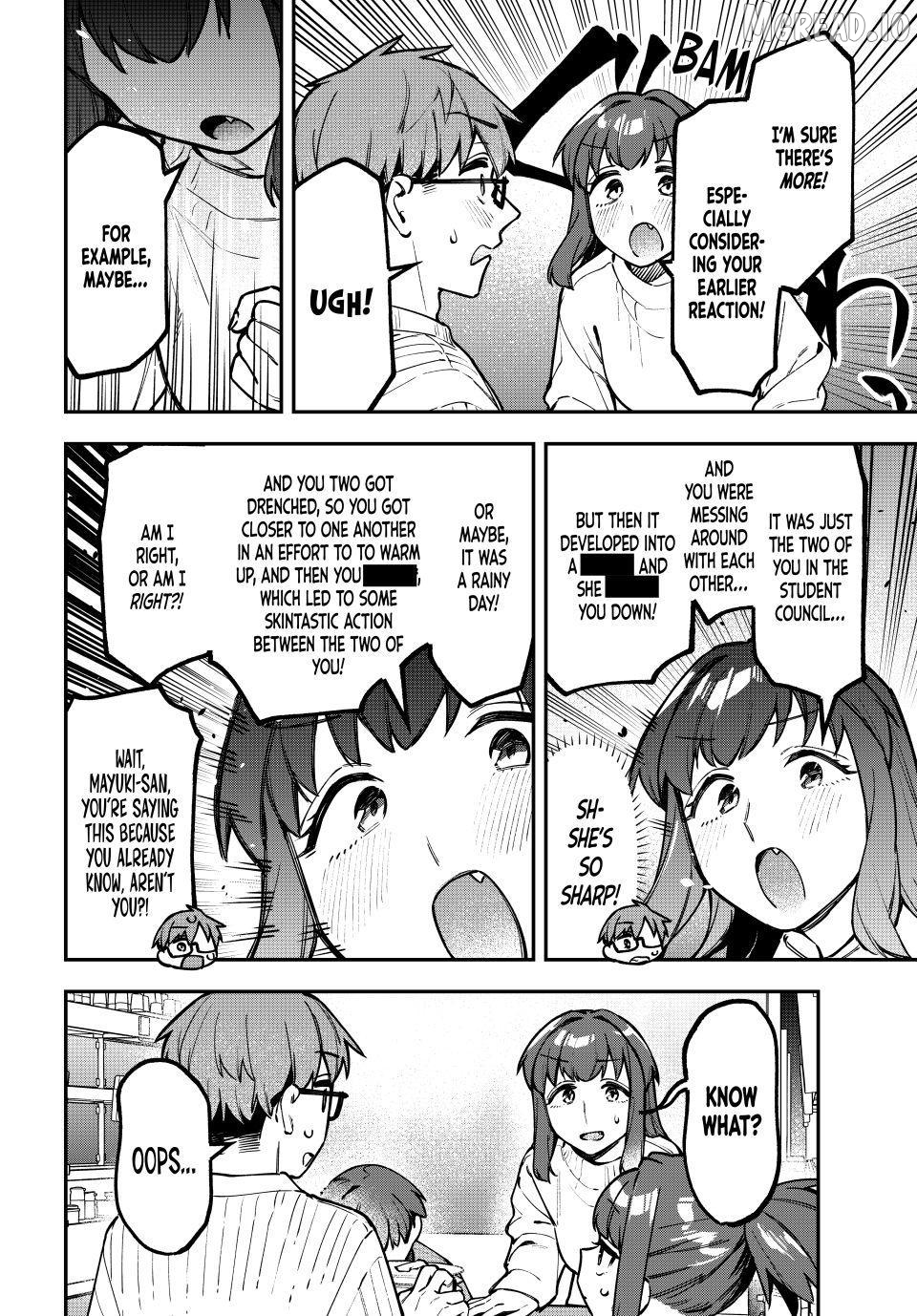 Seitokai ni mo Ana wa Aru! Chapter 159 page 6