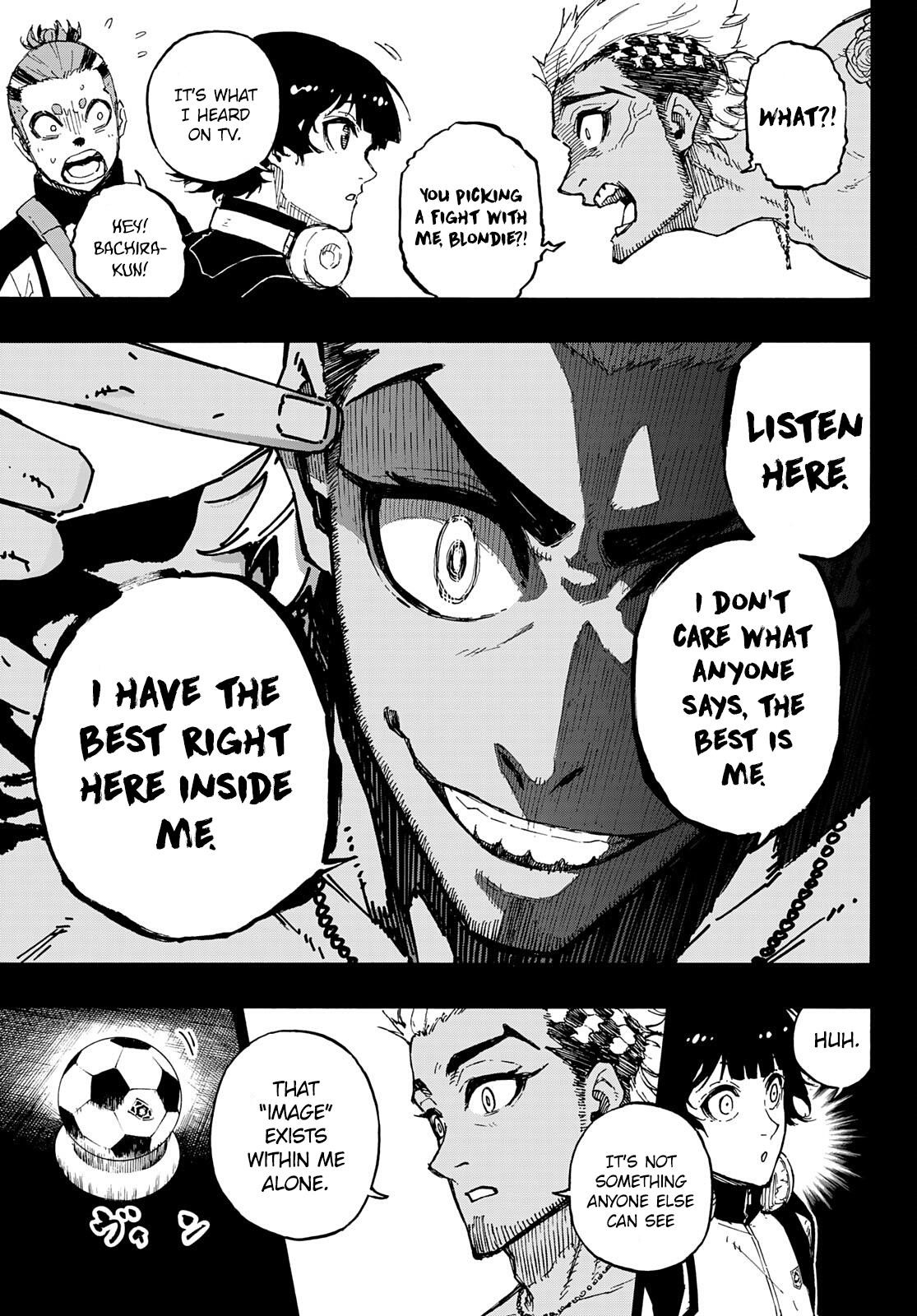 Blue Lock Chapter 160 page 6
