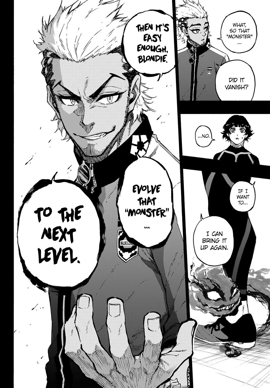 Blue Lock Chapter 160 page 13