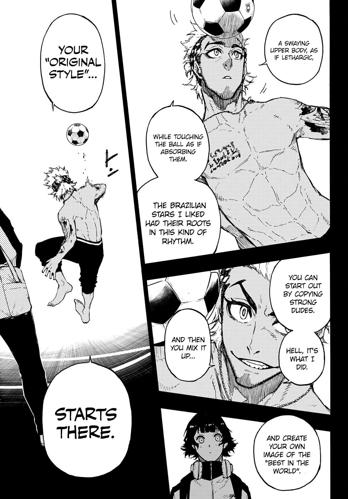 Blue Lock Chapter 160 page 8