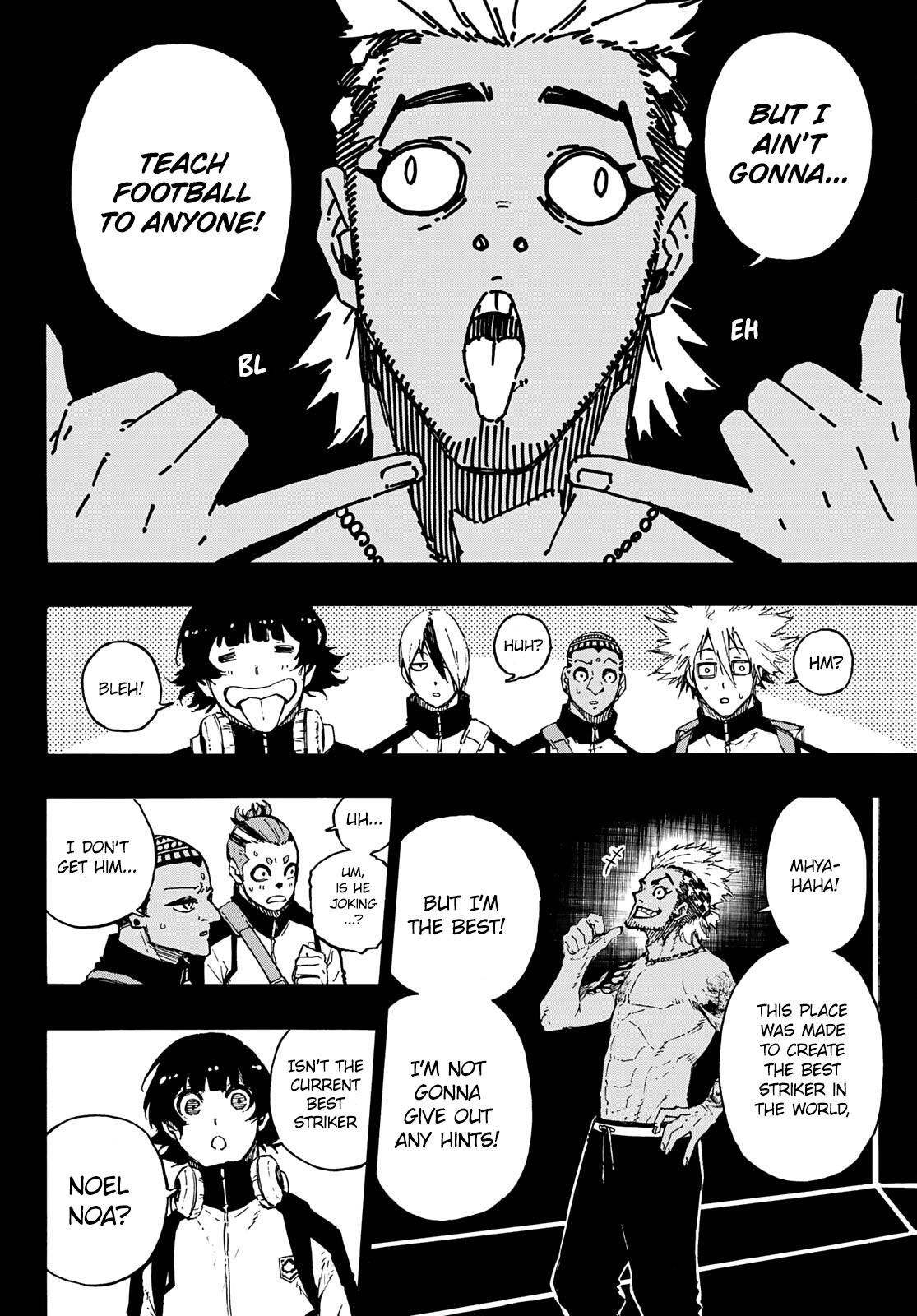 Blue Lock Chapter 160 page 5