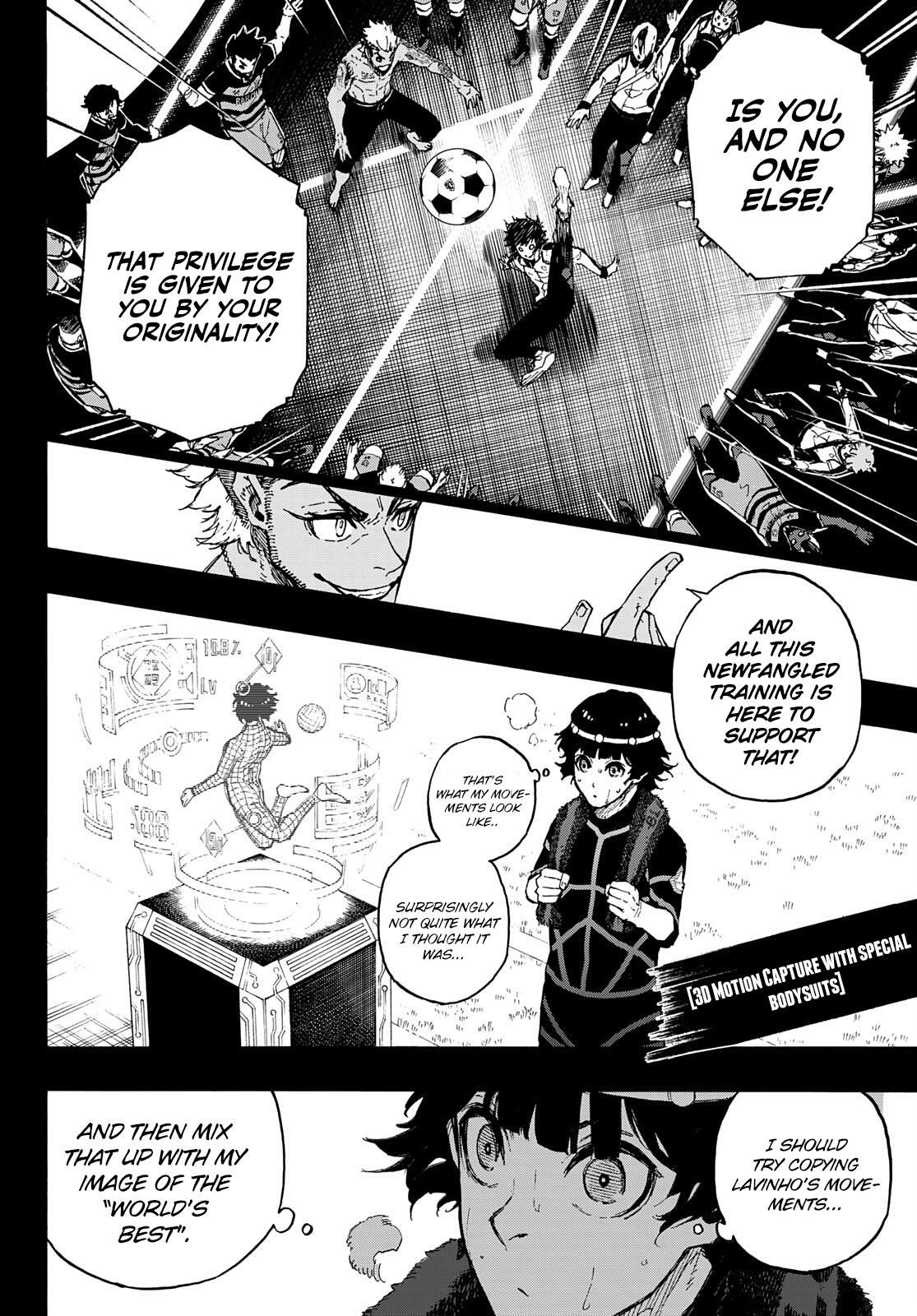 Blue Lock Chapter 160 page 11