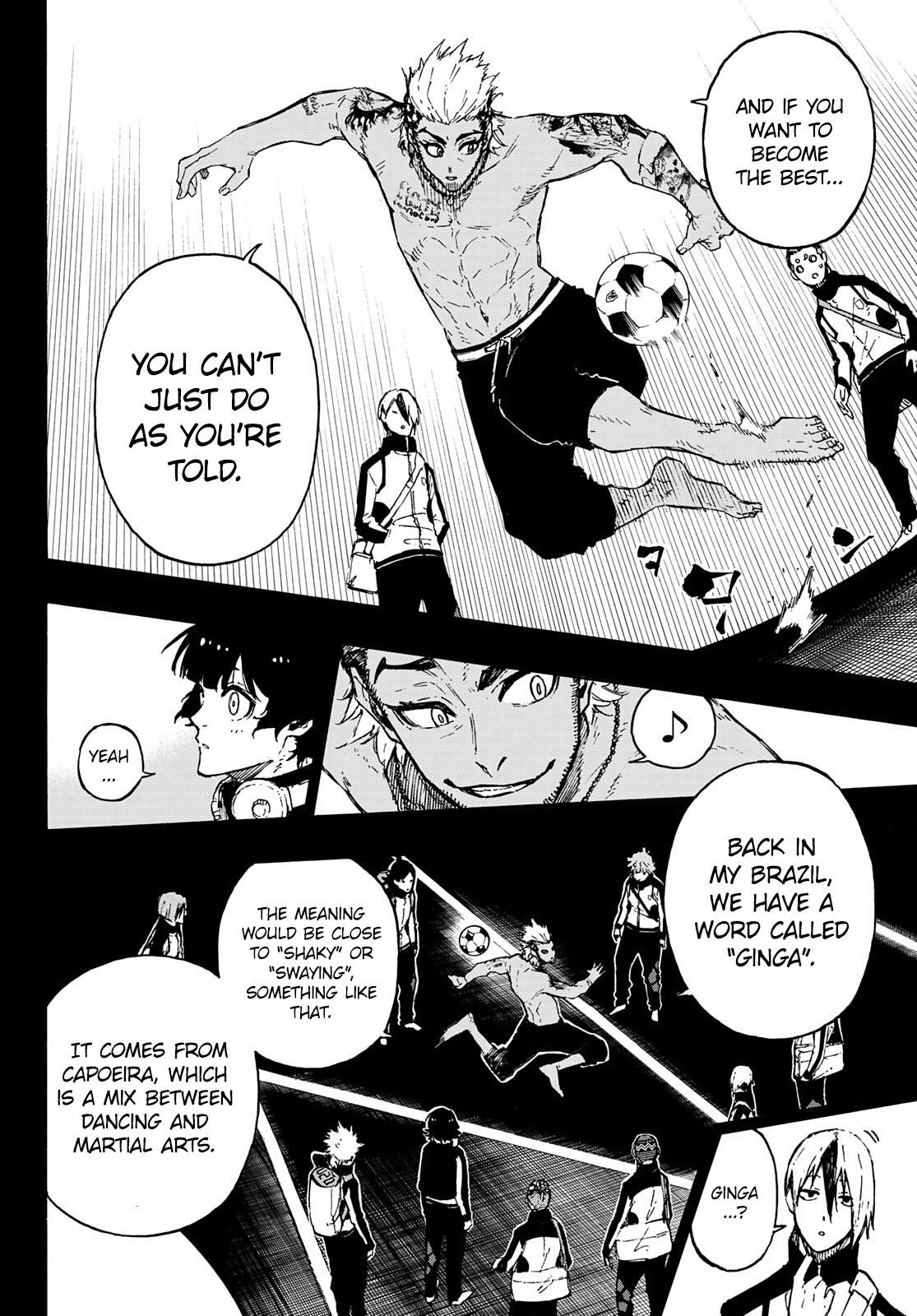 Blue Lock Chapter 160 page 7