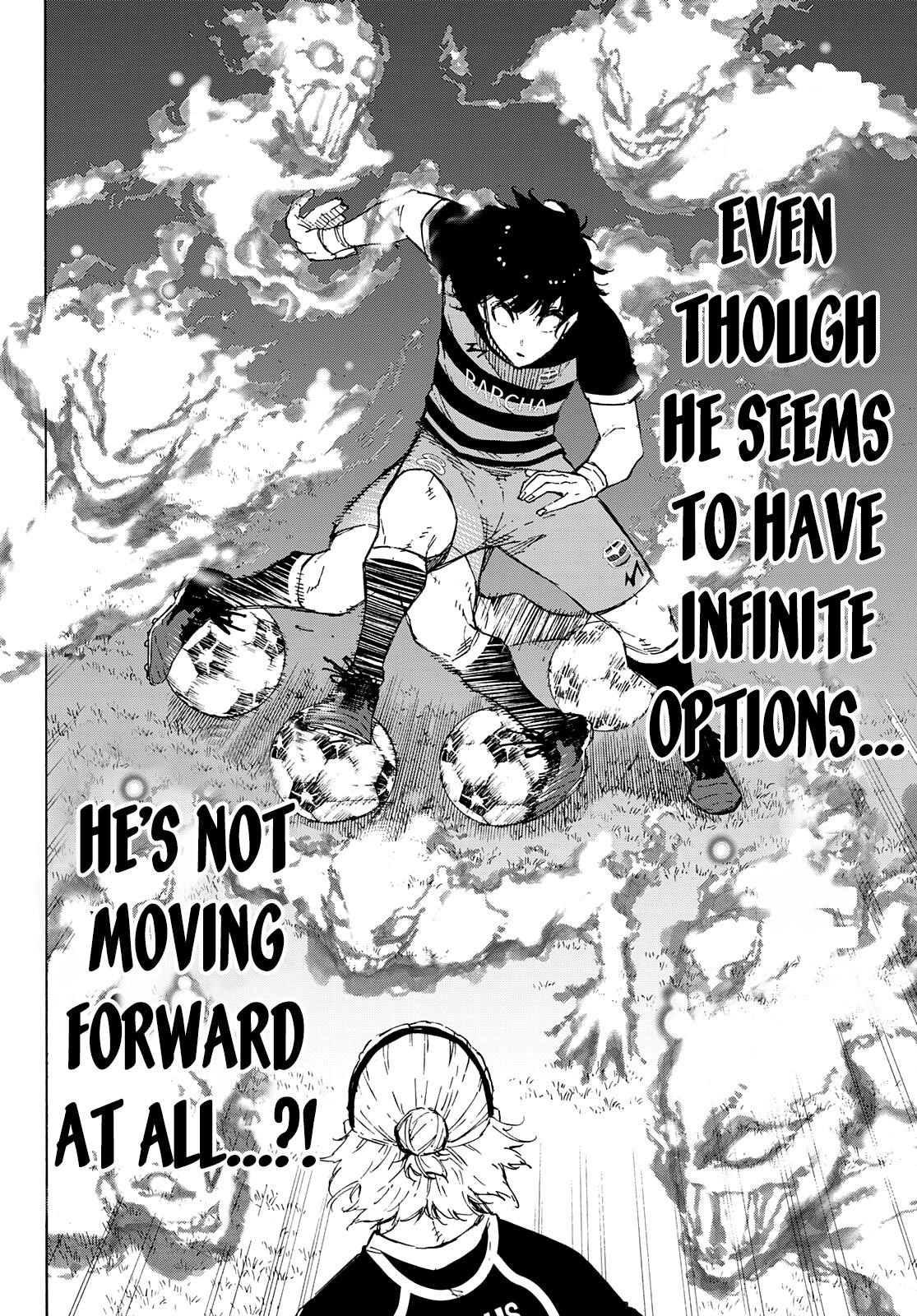 Blue Lock Chapter 160 page 17