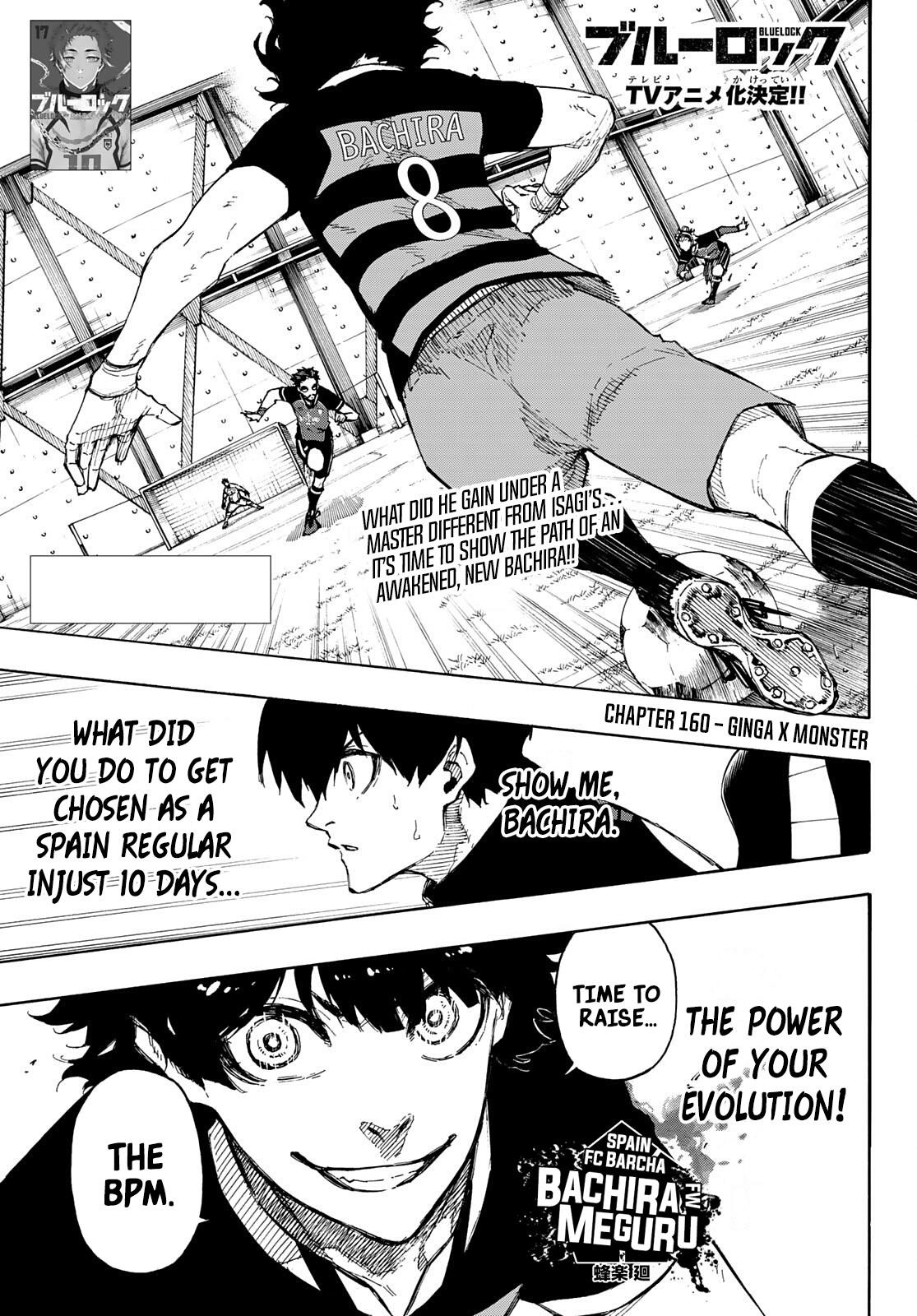 Blue Lock Chapter 160 page 2