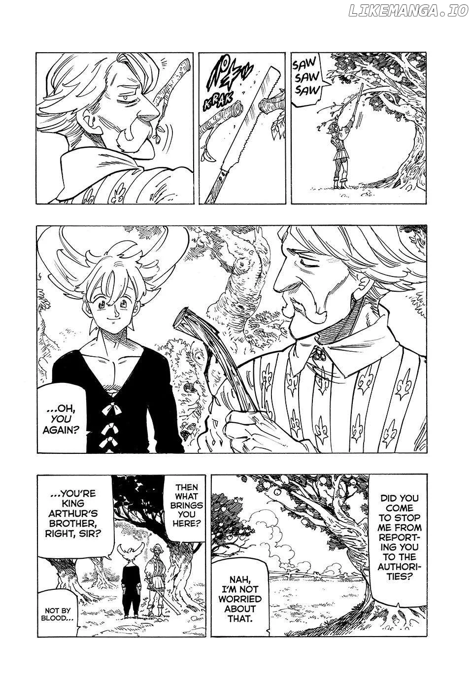 The Four Knights of the Apocalypse Chapter 159 page 12