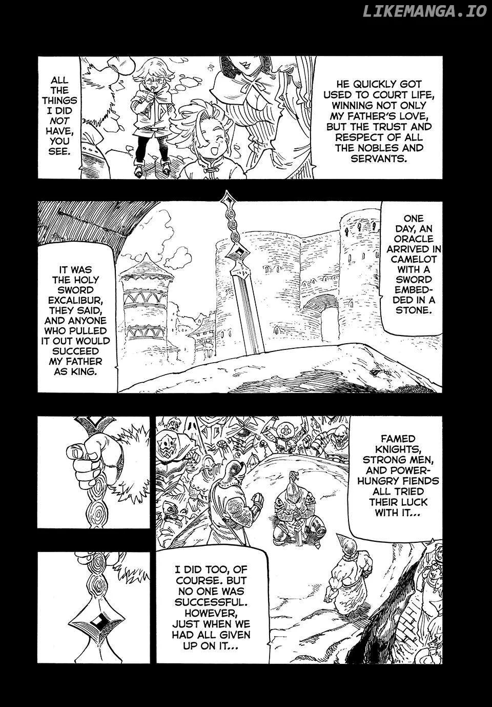 The Four Knights of the Apocalypse Chapter 159 page 14