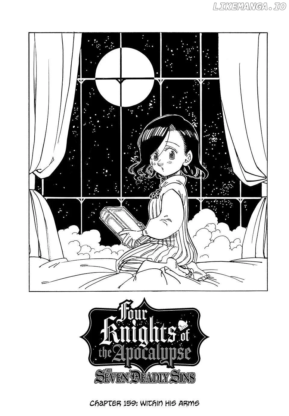 The Four Knights of the Apocalypse Chapter 159 page 1